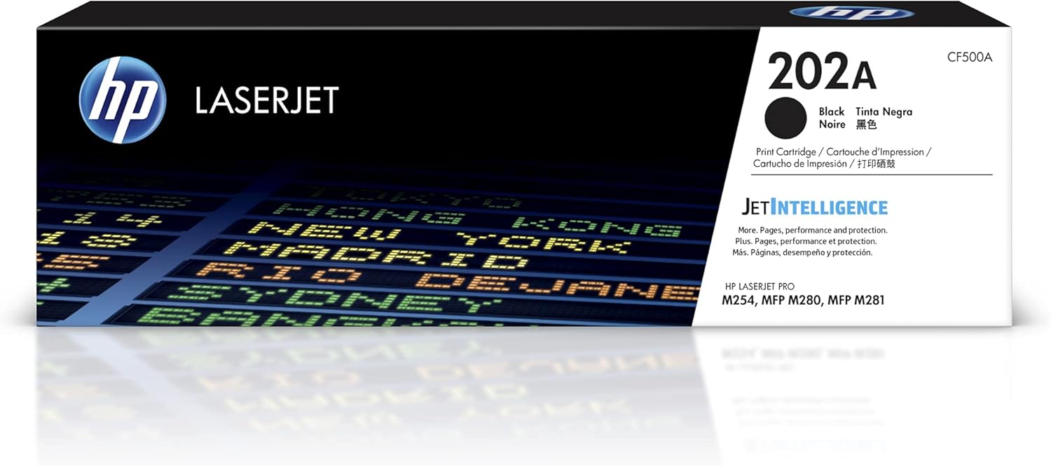 Toner HP 202A CF500A Original Noir