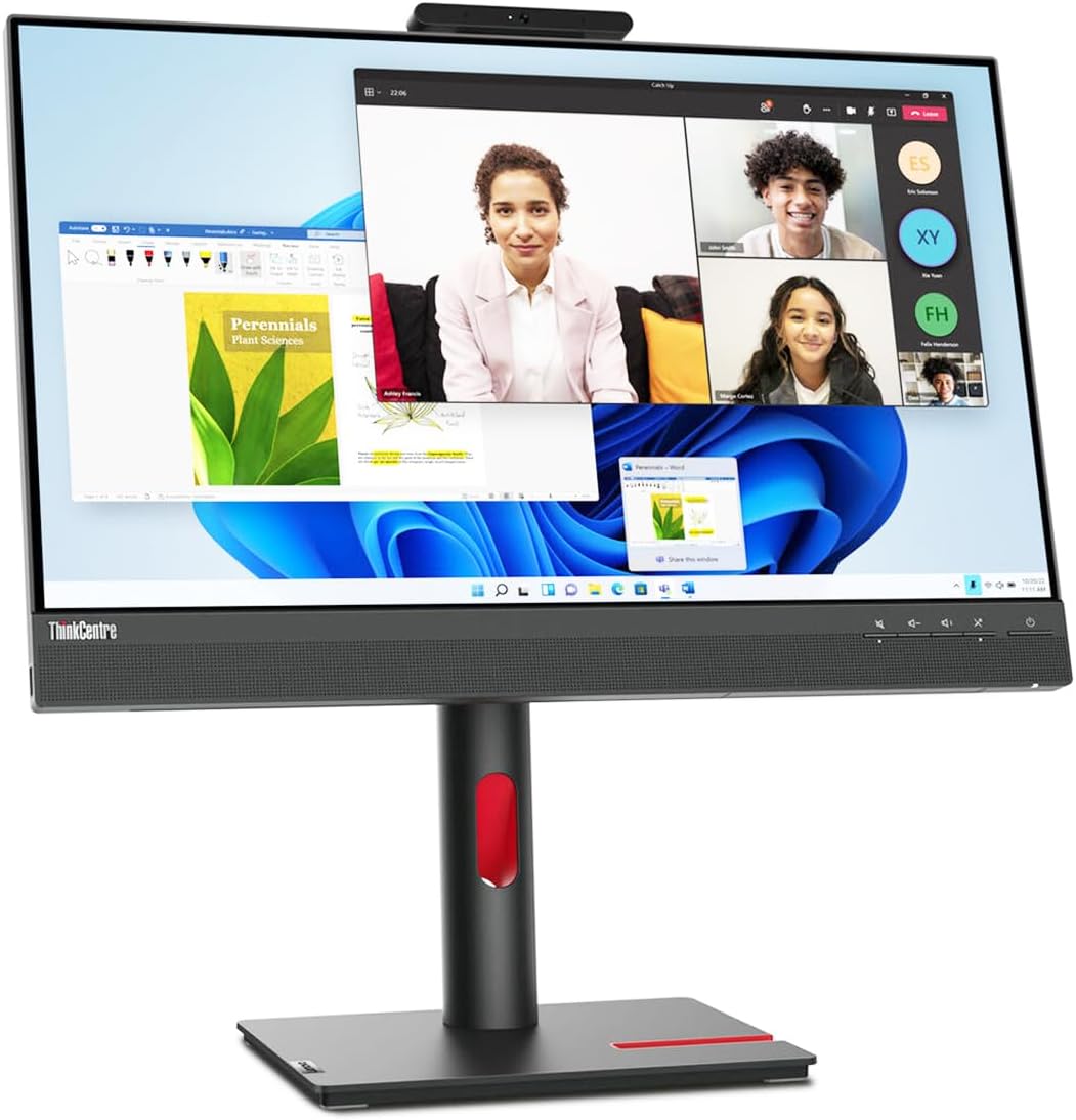 Lenovo ThinkCentre Tiny-In-One 24 Gen 5 - 23.8'' FHD (1920 × 1080) | 60Hz, 4ms