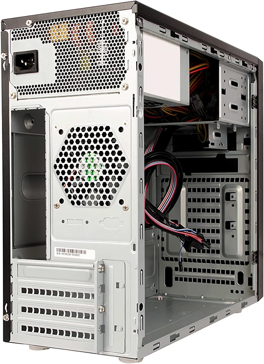 Boîtier Mini Tour Micro-ATX IN WIN EN708X.B3 - Noir