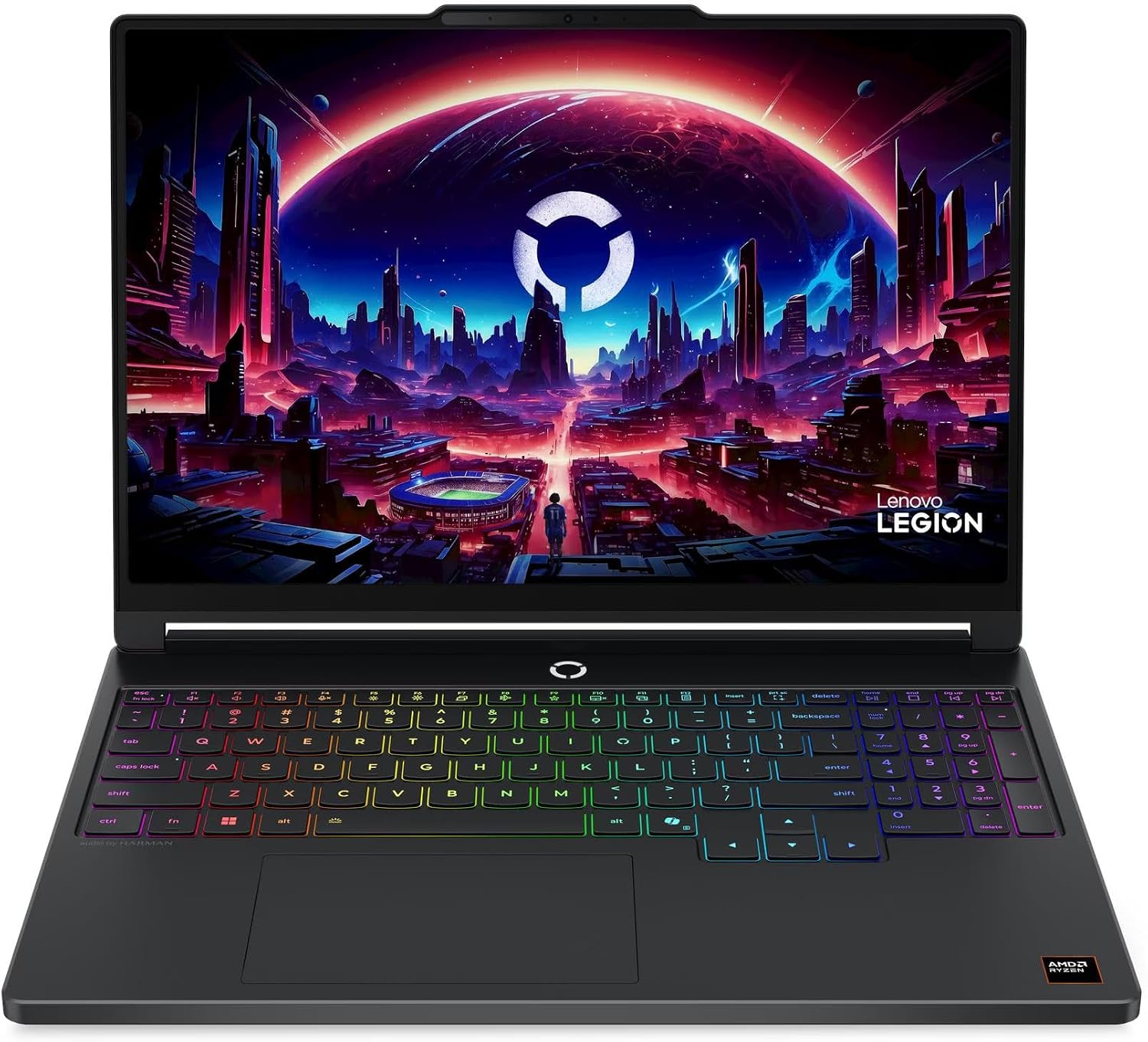 Ordinateur portable de jeu Lenovo Legion 5a G11 – AMD Ryzen AI 9 465 | 15,3" WQXGA OLED 165Hz, 16 Go de RAM, 1 To SSD
