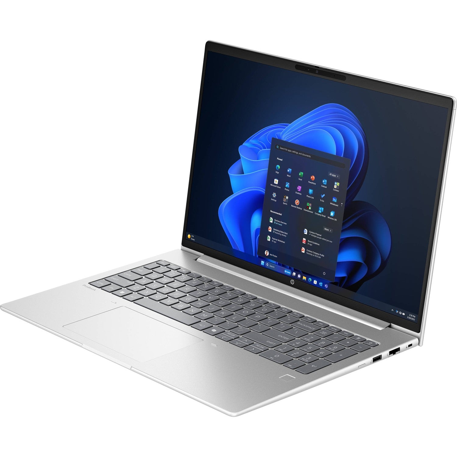 HP Laptop ProBook 4 G1a 16 - AMD Ryzen 7 250 | 16" FHD+, 60Hz, Radeon 780M, 16GB RAM, 512GB SSD