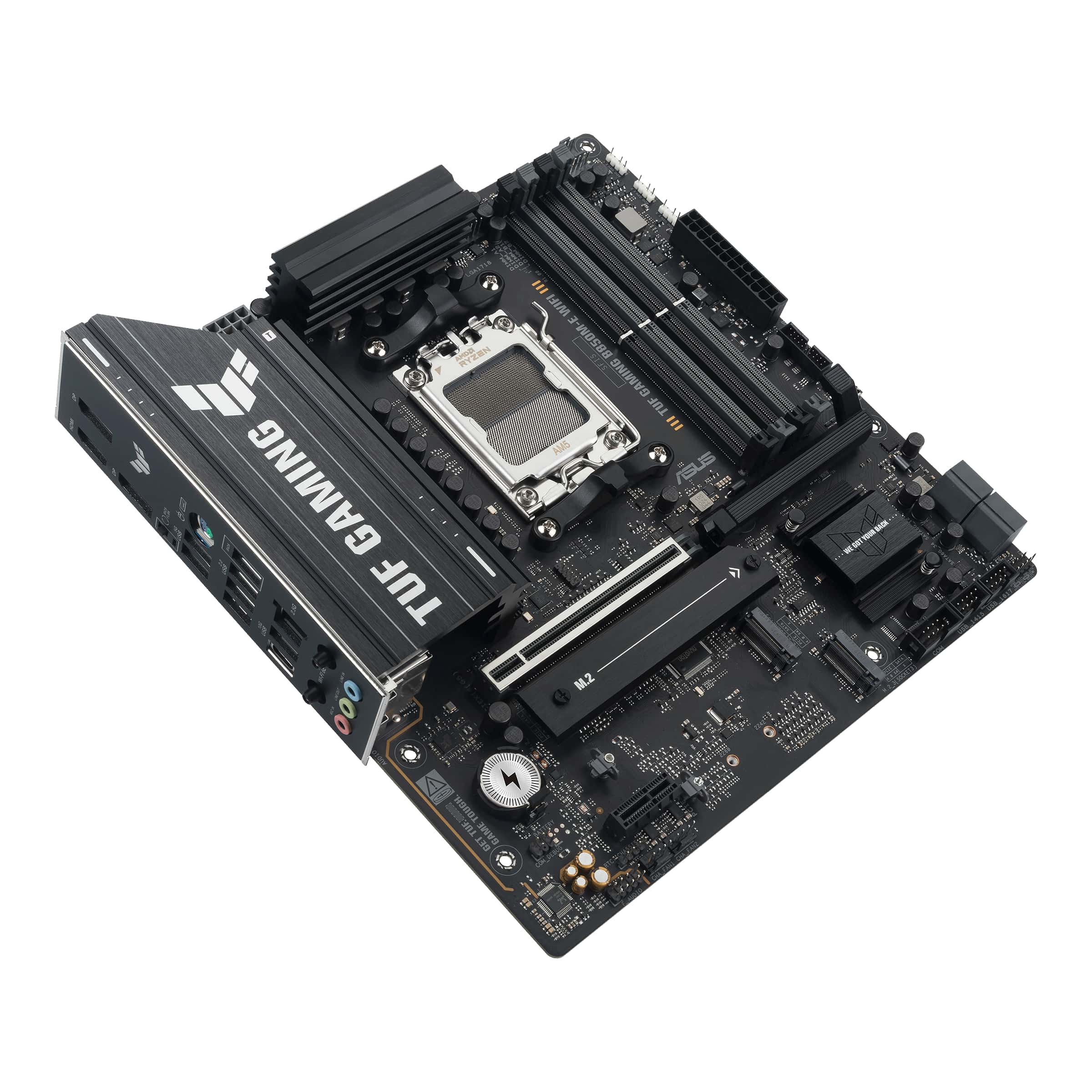 ASUS TUF Gaming AM5 ATX Motherboard - DDR5, PCIe 5.0, Wi-Fi 6E, 2.5Gb LAN