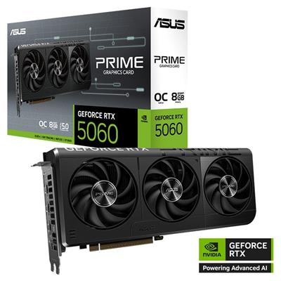 Asus RTX 5060 Prime - 8GB GDDR7