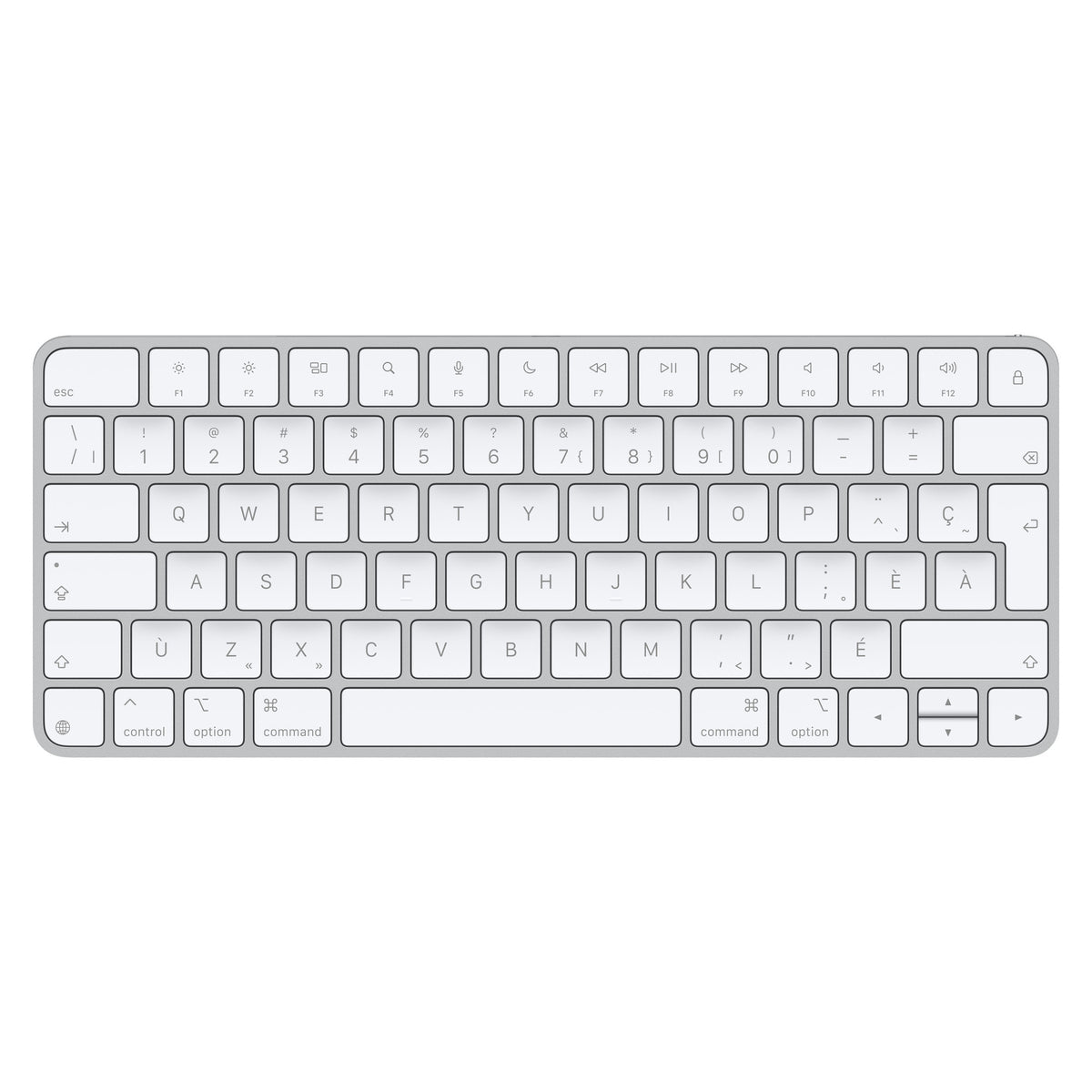 Apple Magic Keyboard (USB–C) - French (Canada) – Bluetooth Wireless Keyboard – White