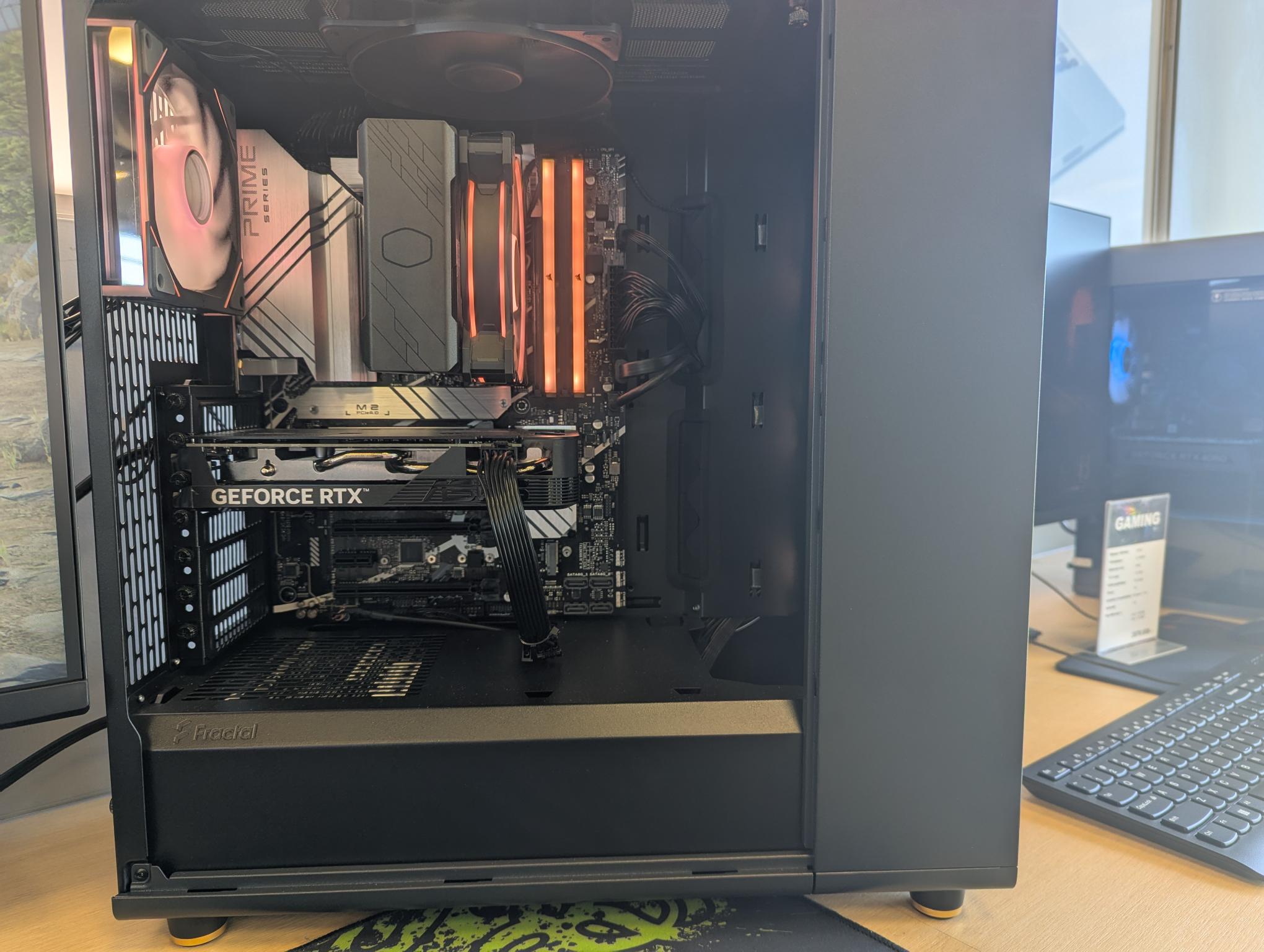 Custom Gaming PC - Intel Core i5-13600K | NVIDIA RTX 4060 8GB, 32 GB DDR5 6000, 1TB NVMe, Air cooling Hyper 212 Halo RGB