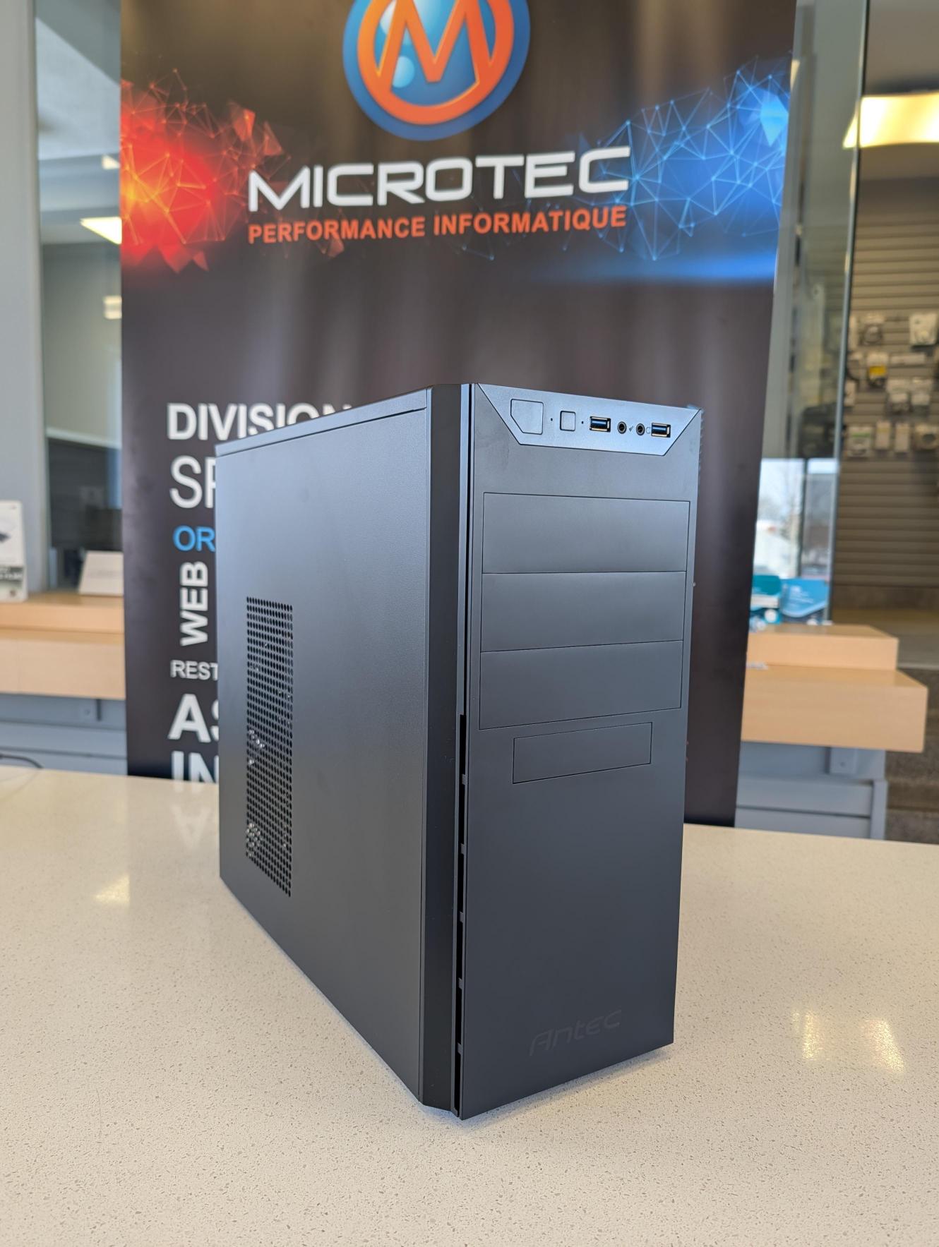 Custom Desktop PC - Ryzen 5 7600X | Integrated Graphics, 16GB, 480GB, Air Cooling