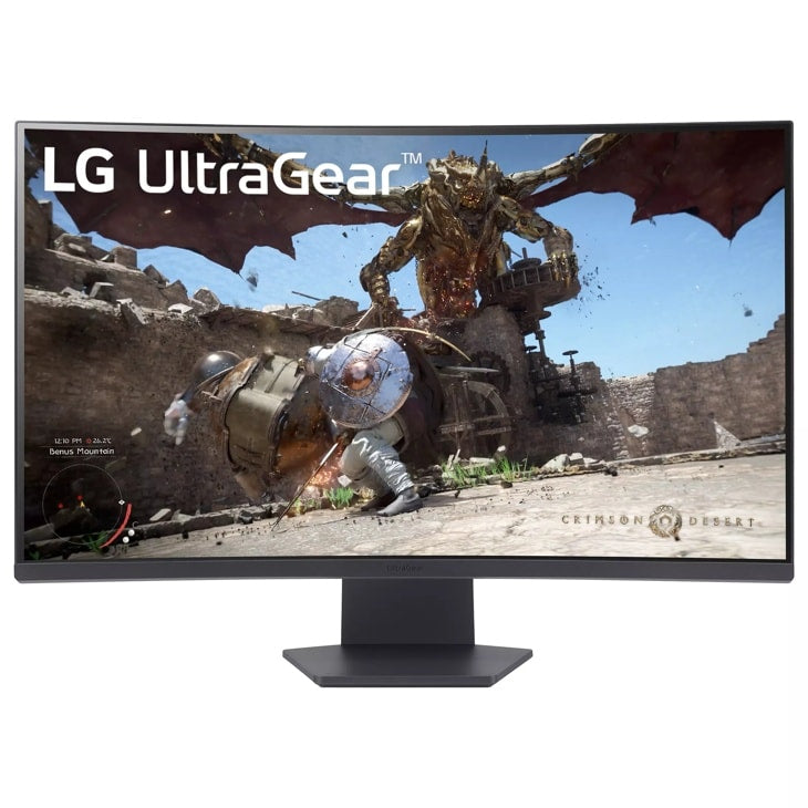 LG UltraGear 32GS60QC-B - 32'' QHD (2560 x 1440) | 180 hz, 1ms, HDR10