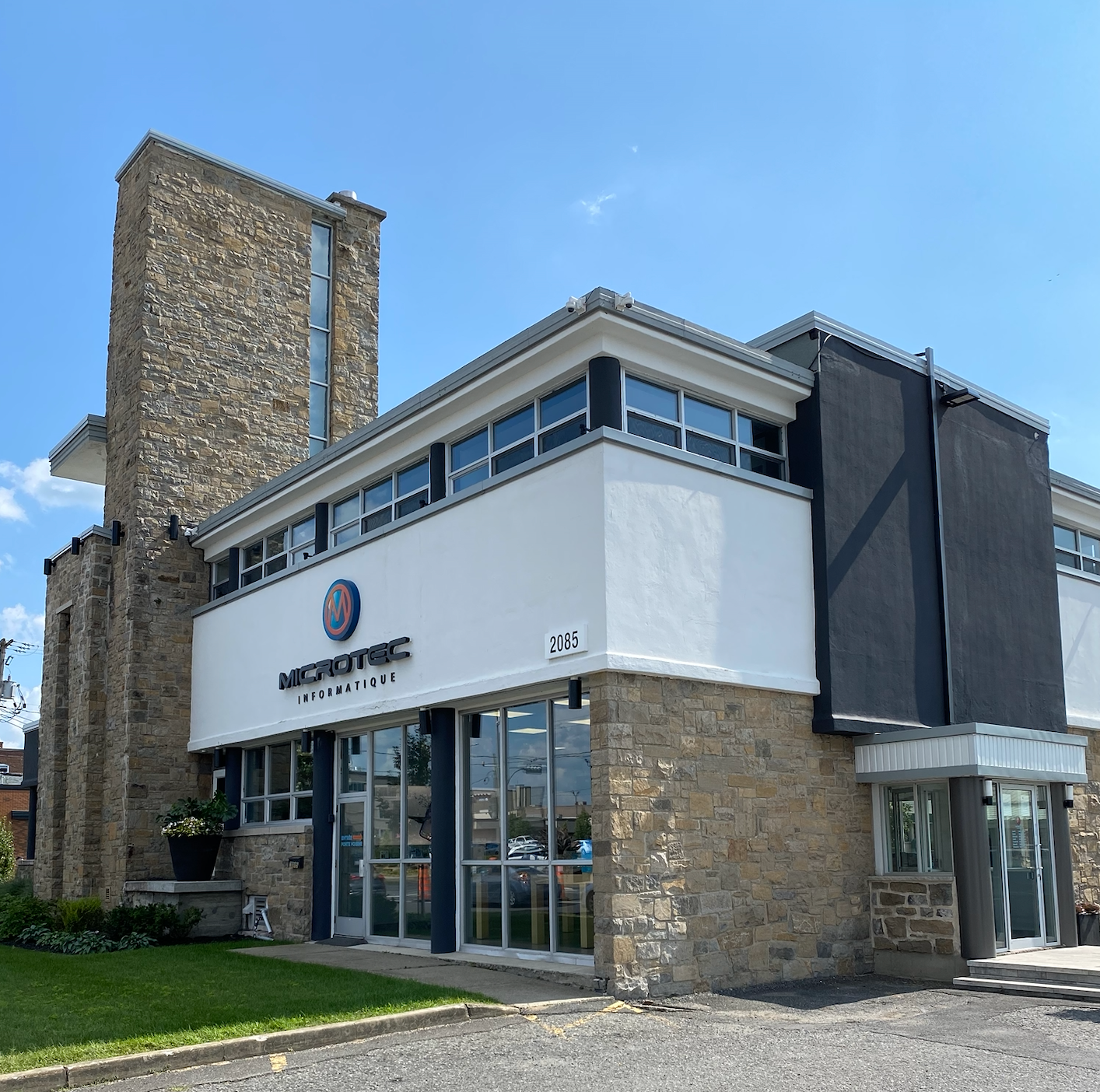 Édifice Microtec