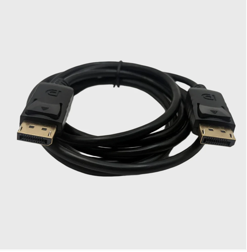 Rockstone DisplayPort 1.2 Cable - 10ft / 3m - Black