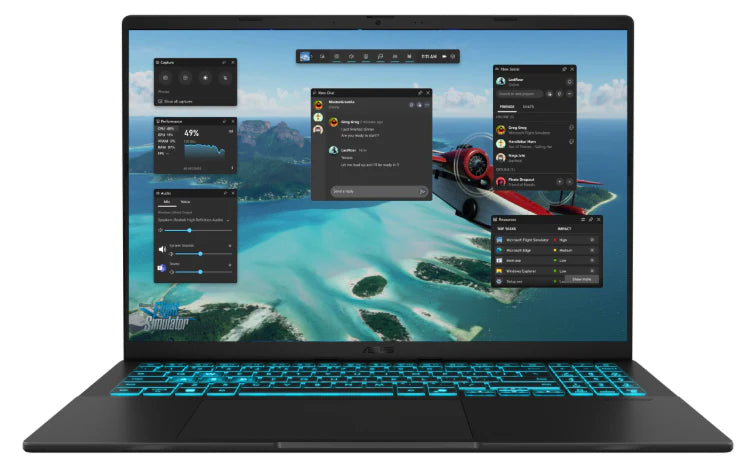 ASUS V16 (Gaming Laptop) V3607VJ-DS73-CB - Intel Core 7 240H | 16inch FHD, 144Hz, 16GB, 512GB