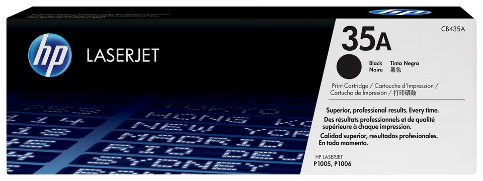 Toner HP 35A Dual Pack Black