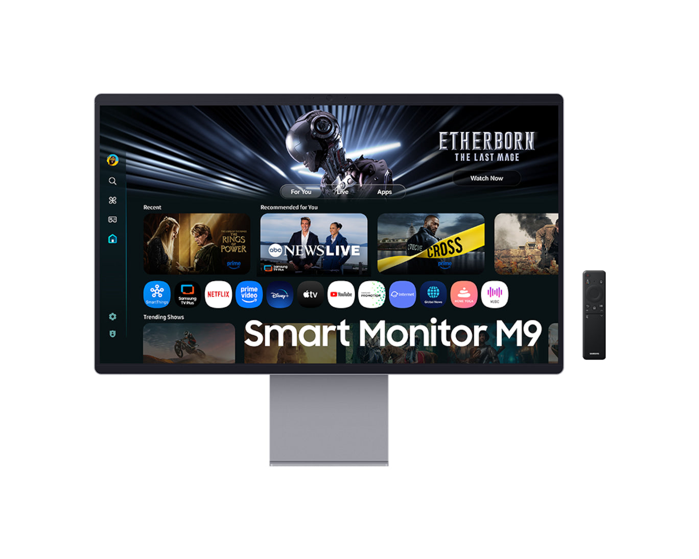Samsung 32” 4K OLED Gaming Monitor | 165Hz, 0.03ms, HDR True Black 400, FreeSync Premium Pro