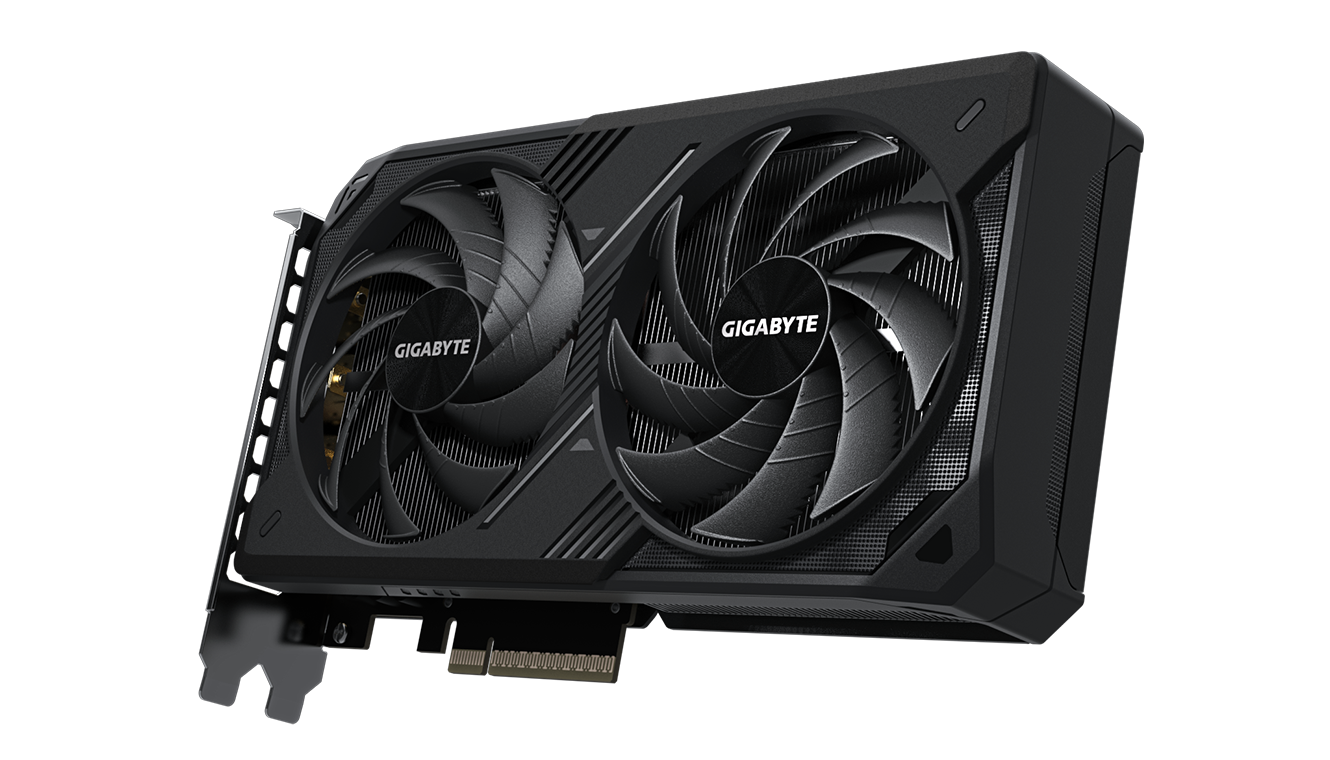 Gigabyte RTX 5060 Ti Windforce OC - 16GB GDDR7 | Dual Fan, OC, Windforce Cooling system