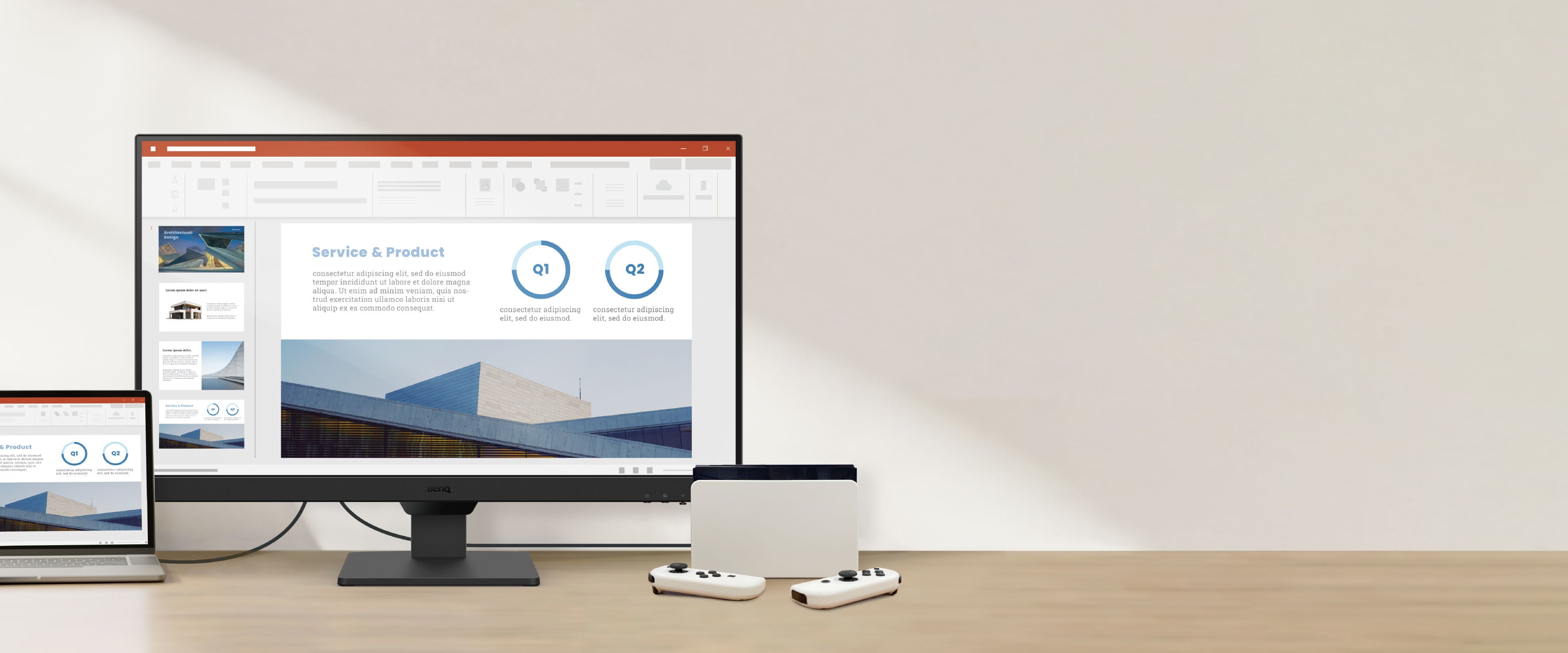 BenQ - 27'' FHD (1920x1080) | 100Hz, 5ms