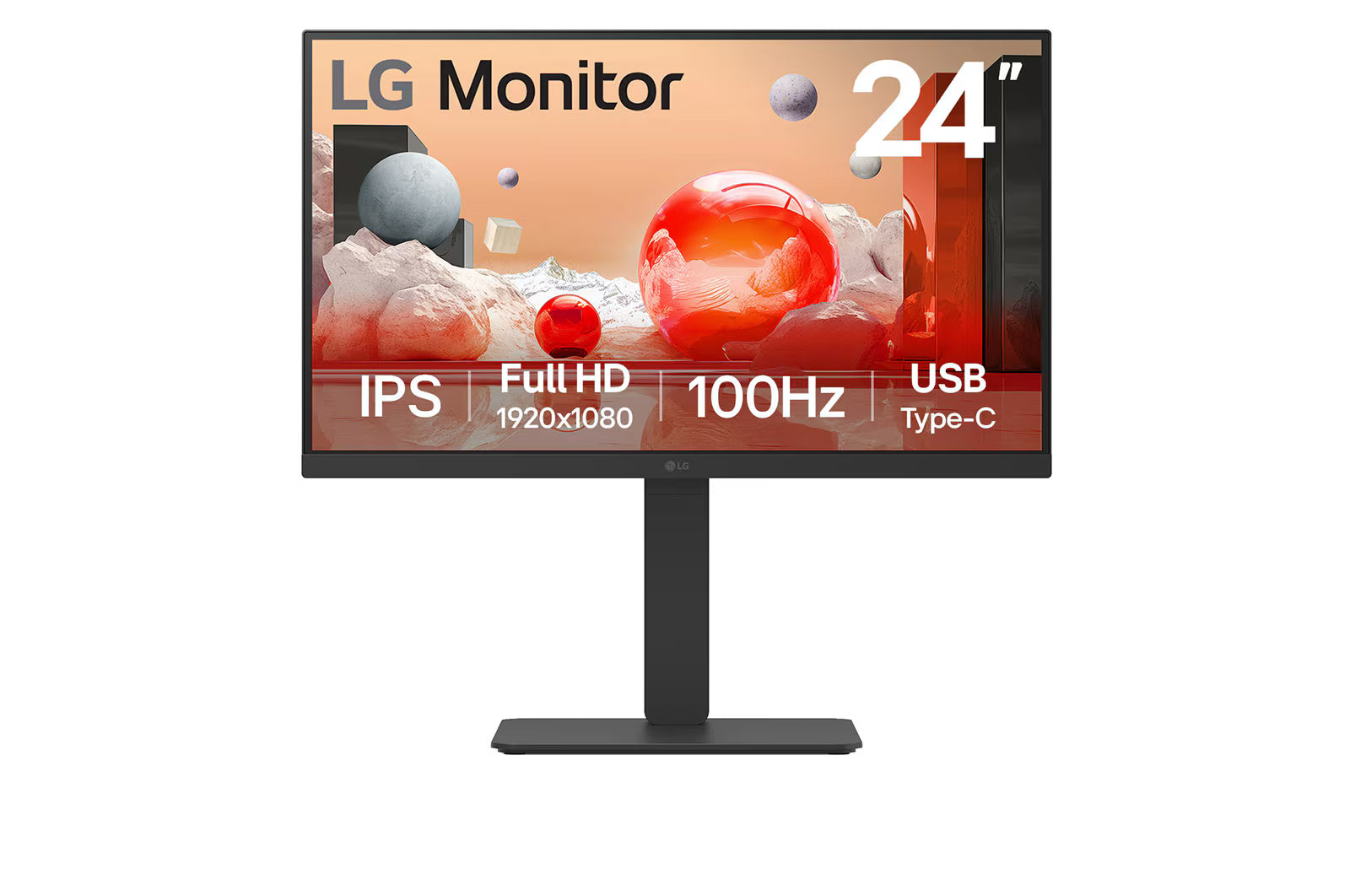 LG - 23.8'' FHD (1920 × 1080) | 100Hz, 5ms