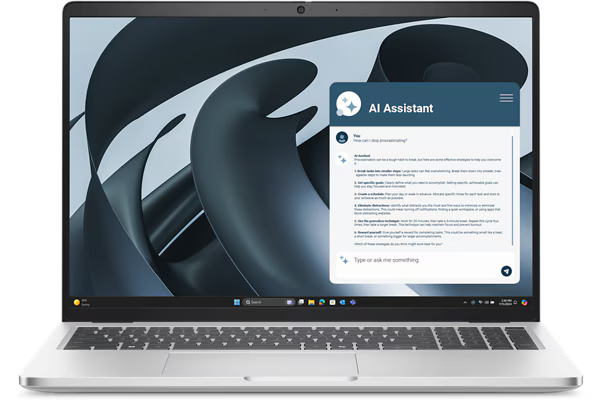 Dell Pro 16 - AMD Ryzen™ AI PRO 7 350 | 16inch 1920 x 1080 (FHD), 60Hz, 32Gb, 512Gb