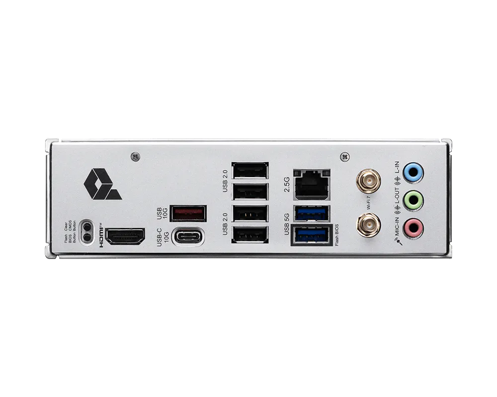 MSI B840 AM5 ATX Motherboard - DDR5, Wi-Fi 7, PCIe 4.0, 2.5G LAN