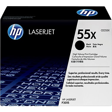 Toner Genuine HP 55X - Black