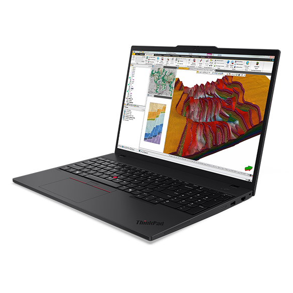 Lenovo P16s Gen 4 - Ryzen AI 5 PRO 340 | 16 inch WUXGA (1920 x 1200), 60Hz, 16Gb DDR5, 512Gb M.2