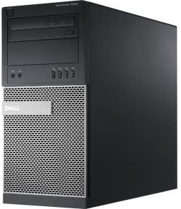 Refurbished Desktop Dell OptiPlex 9020 (Intel Core i5 i5-4690 3.50 GHz/8GB RAM/500GB HDD/AMD Radeon R5 240/Windows 10)