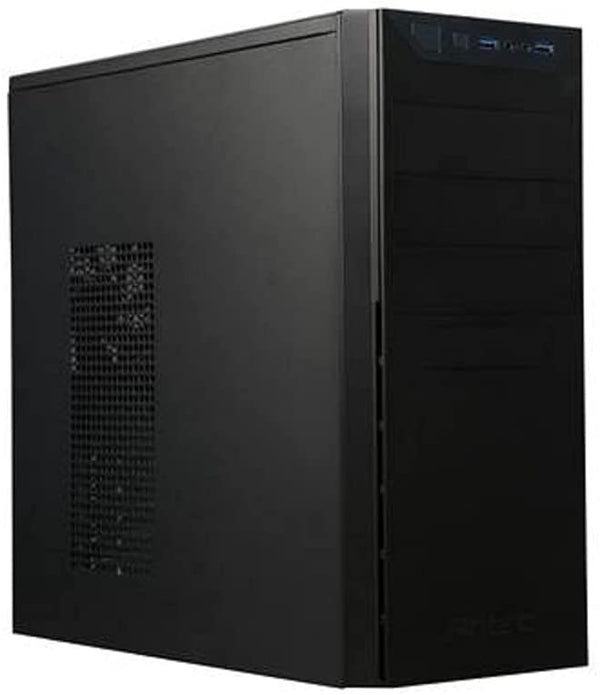 Antec VSK4000E-U3_US Black SGCC Steel ATX Mid Tower Computer Case
