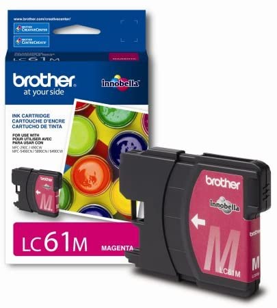 Brother LC61M Magenta Ink Cartridge