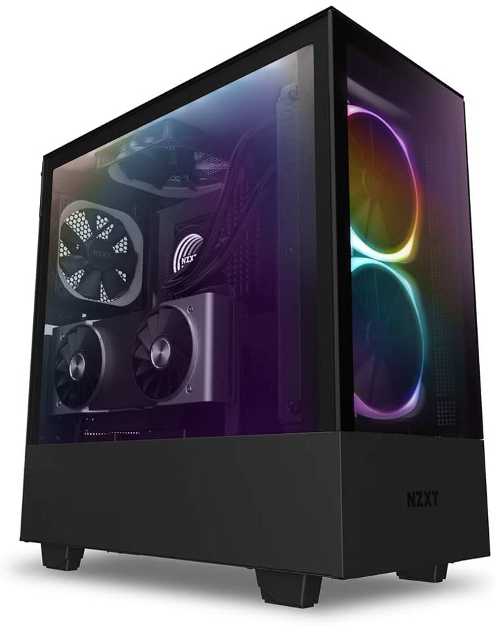NZXT H510 Elite - Boîtier PC Gaming Moyenne Tour Premium - Double