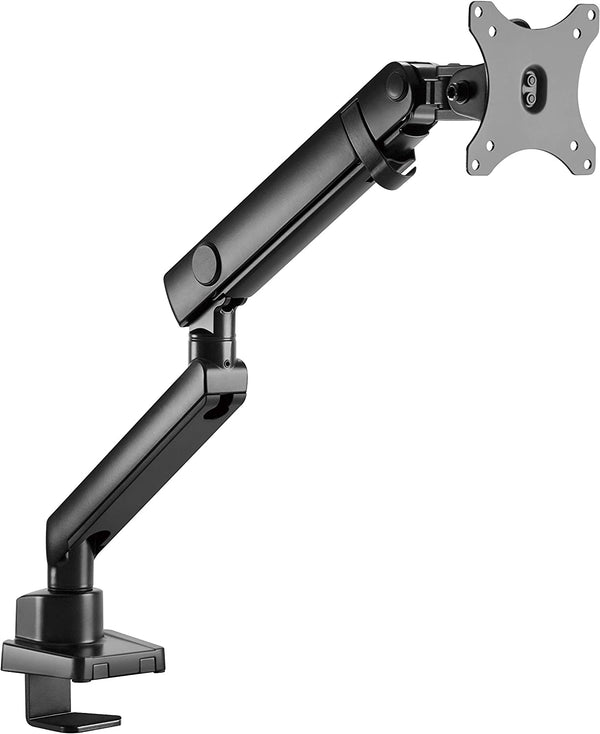 Amer Mounts Single Monitor Mount with Articulating Arm, 15'' to 32'' (HYDRA1B)