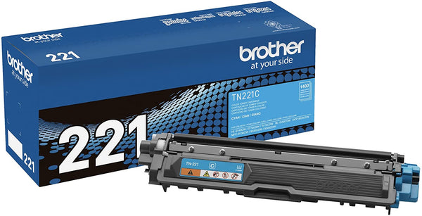 Brother TN221C Cyan Toner Cartridge