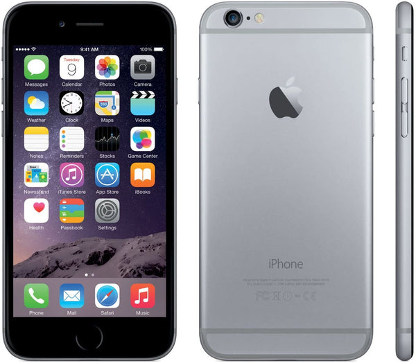 Refurbished Apple iPhone 6  Unlocked, Space Gray