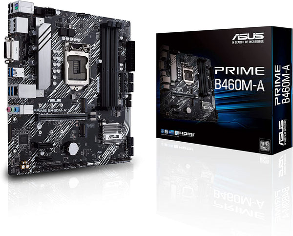 ASUS Prime B460M-A LGA 1200 mATX DDR4