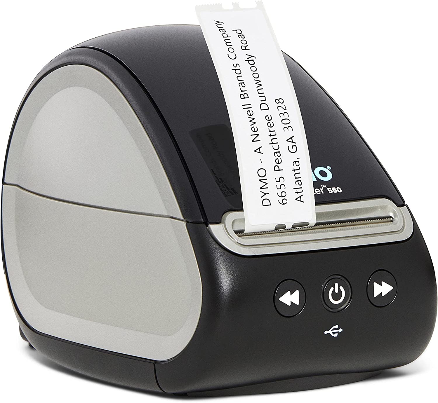 DYMO LabelWriter 550 Label Printer, Label Maker with Direct Thermal Printing, Automatic Label Recognition, Prints Address Labels, Shipping Labels, Mailing Labels, Barcode Labels, and More