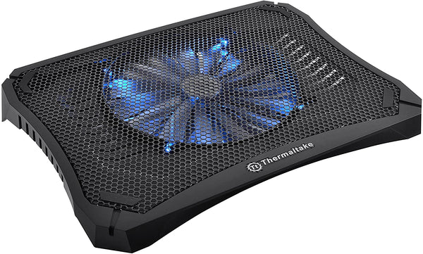 Thermaltake Technoloy 10 to 17-Inches Massive V20 Notebook Cooler (Cl-N004-PL20BL-A)