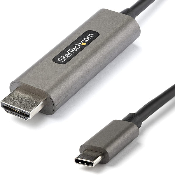 StarTech.com 3ft (1m) USB C to HDMI Cable 4K 60Hz w/ HDR10