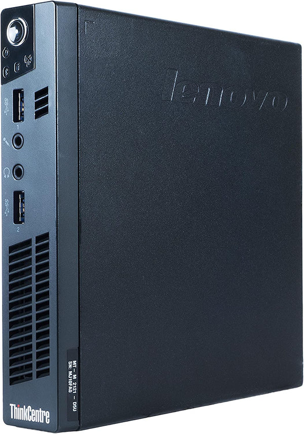 Refurbished Desktop Lenovo M72 TINY (Intel Core i3-3200T 3.3GHz/4G RAM/250GB SSD/Windows 10)