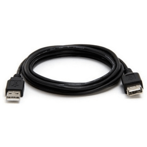 PrimeCables USB 2.0 Extension Cable - USB-A Male to USB-A Female - 3ft (0.9m)