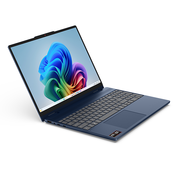 Lenovo IdeaPad 5a 2-in-1 Laptop - AMD Ryzen AI 5 430 | 15.3" WUXGA Touch, 60Hz, 16GB RAM, 512GB SSD