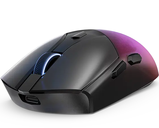 Lenovo Legion M410 Wireless RGB Gaming Mouse - 16,000 DPI, RGB, 2.4GHz/Wired