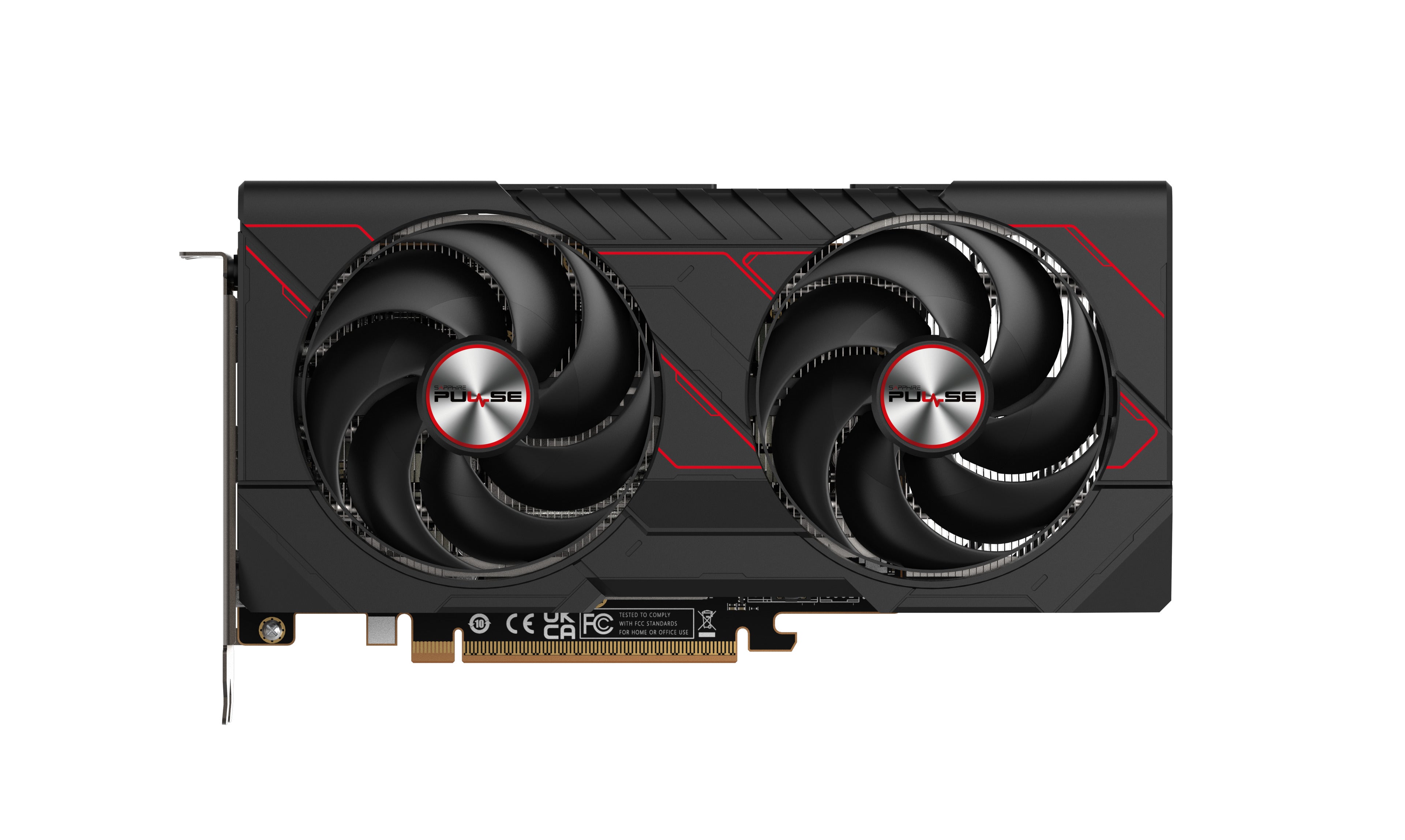 SAPPHIRE PULSE Radeon RX 9060 XT 16GB GDDR6 | Dual Fan, OC Edition, Compact Design
