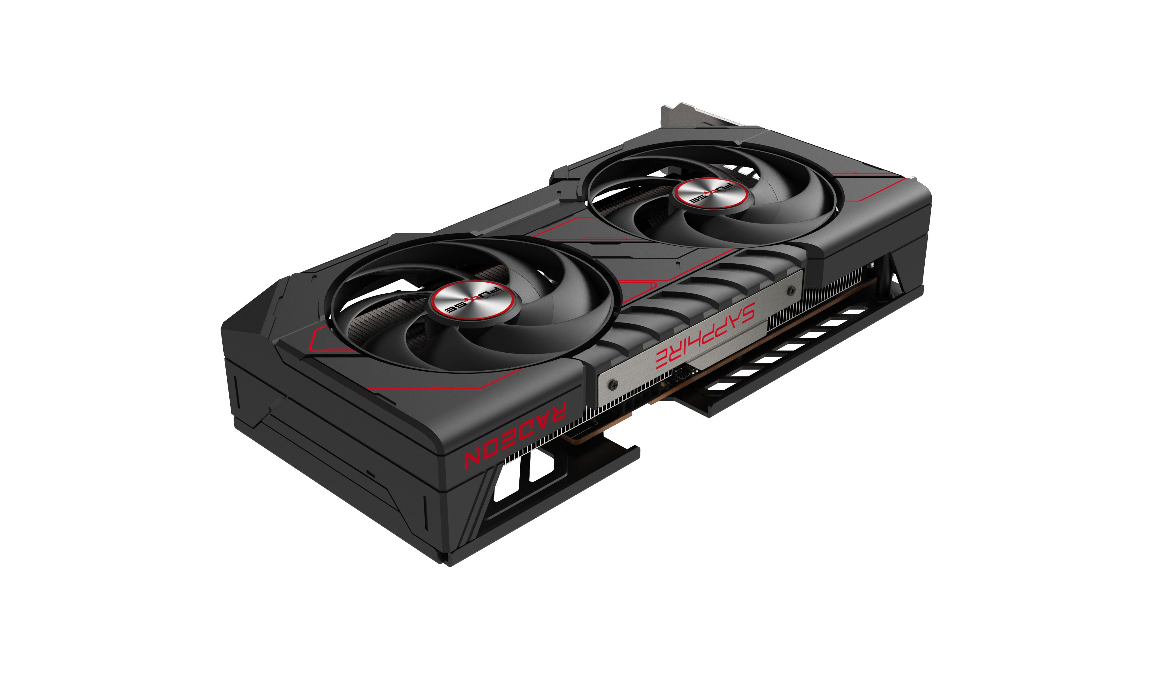 SAPPHIRE PULSE Radeon RX 9060 XT 16GB GDDR6 | Dual Fan, OC Edition, Compact Design