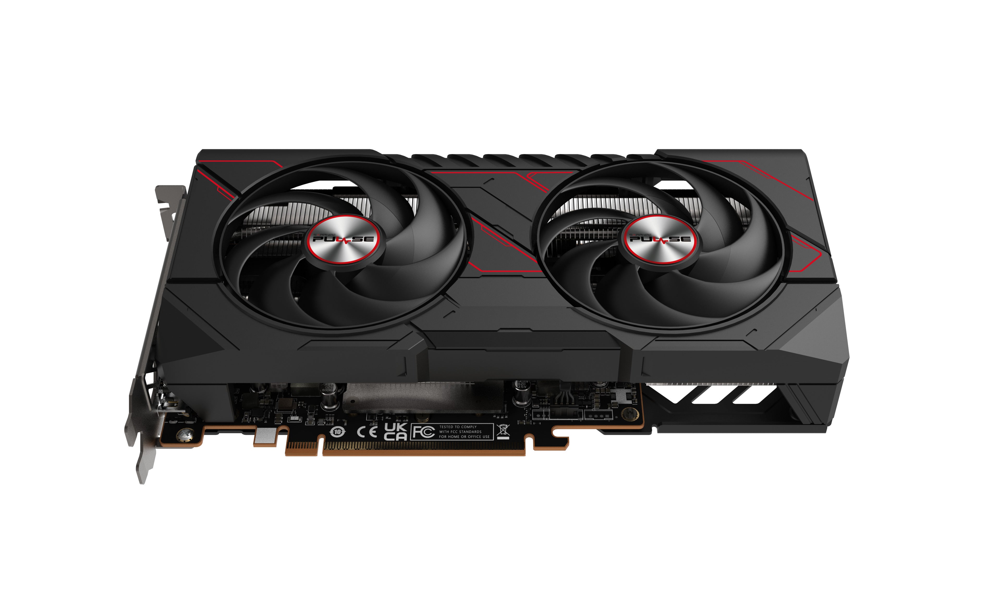 SAPPHIRE PULSE Radeon RX 9060 XT 16GB GDDR6 | Dual Fan, OC Edition, Compact Design