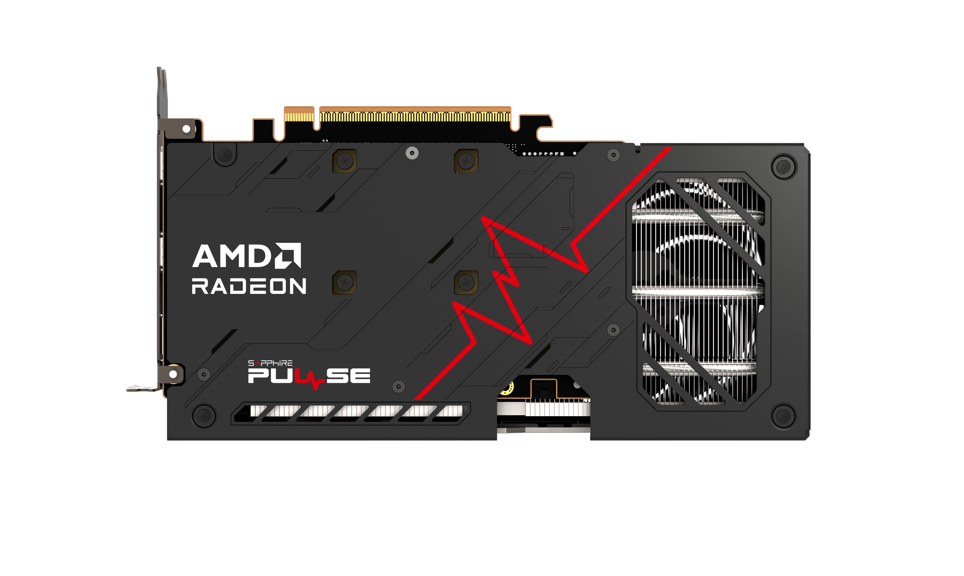 SAPPHIRE PULSE Radeon RX 9060 XT 16GB GDDR6 | Dual Fan, OC Edition, Compact Design