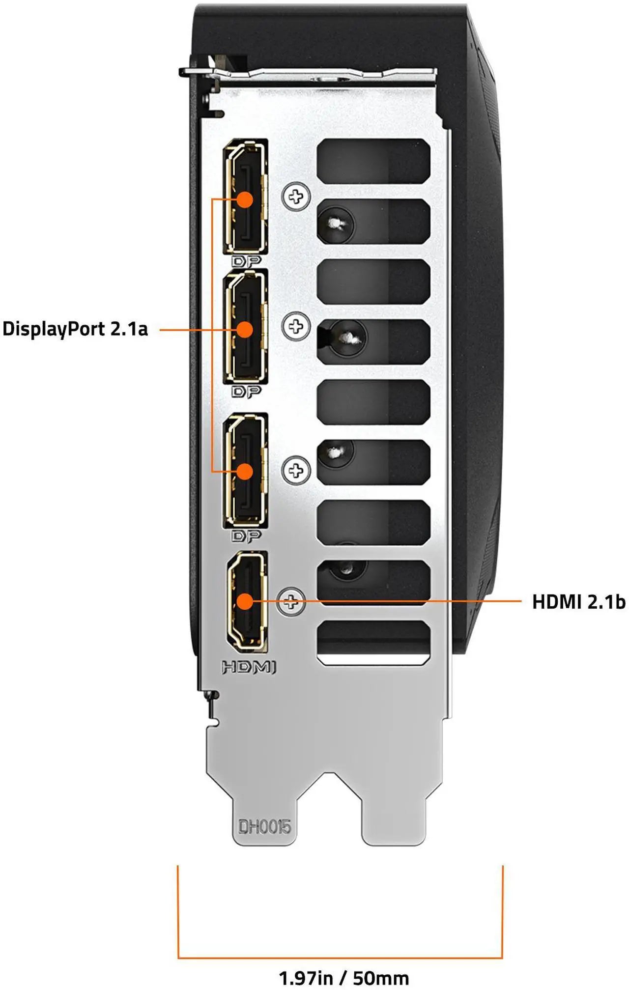 GIGABYTE GeForce RTX 5070 EAGLE OC ICE SFF 12G - 12GB GDDR7 | OC Edition, SFF
