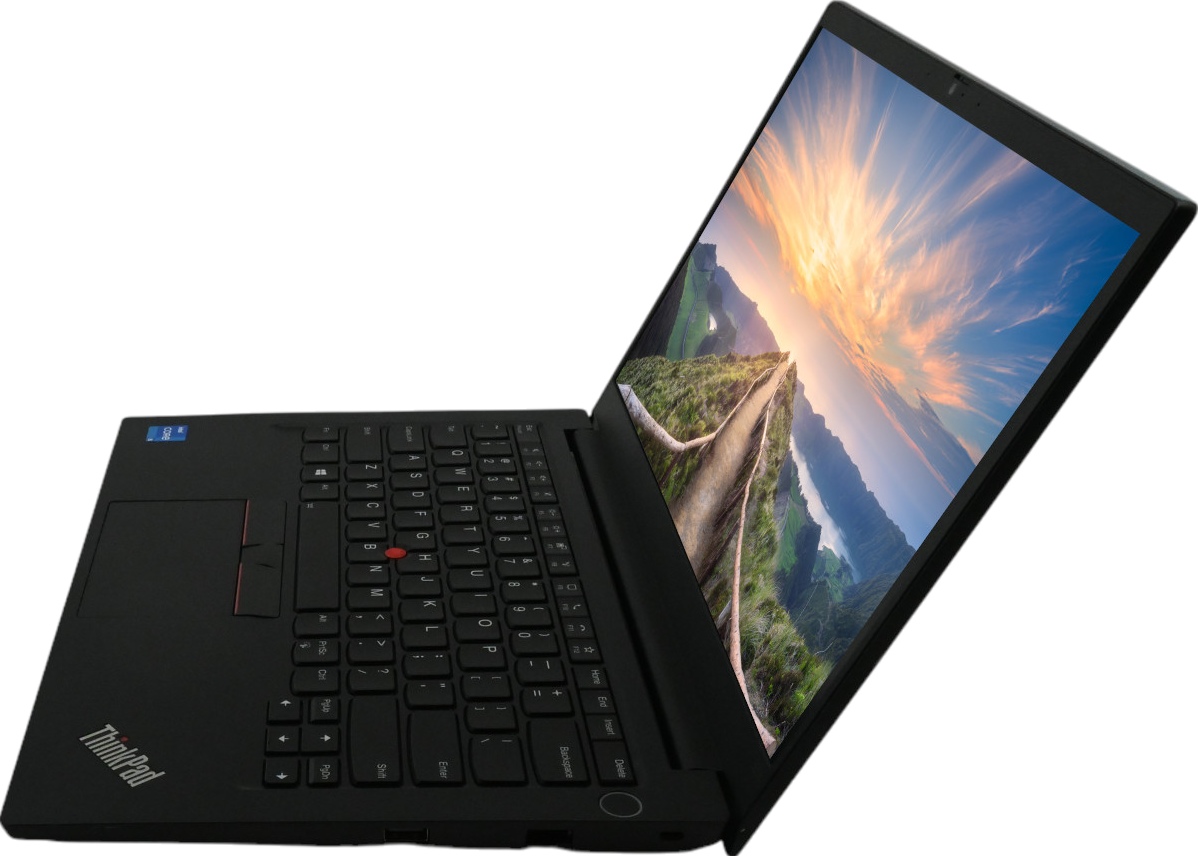 Ordinateur portable professionnel Lenovo ThinkPad E14 Gen 2 reconditionné – Intel Core i5-1135G7 | Écran tactile 14" FHD | 16 Go de RAM | SSD 256 Go | Windows 11 Pro