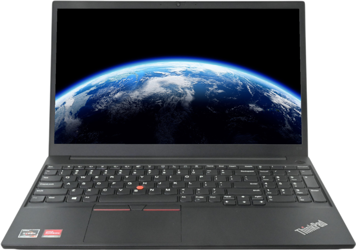 Ordinateur portable professionnel Lenovo ThinkPad E15 Gen 3 reconditionné – AMD Ryzen 7 5700U | Écran 15,6" Full HD | 16 Go de RAM | SSD de 256 Go | Windows 11 Professionnel