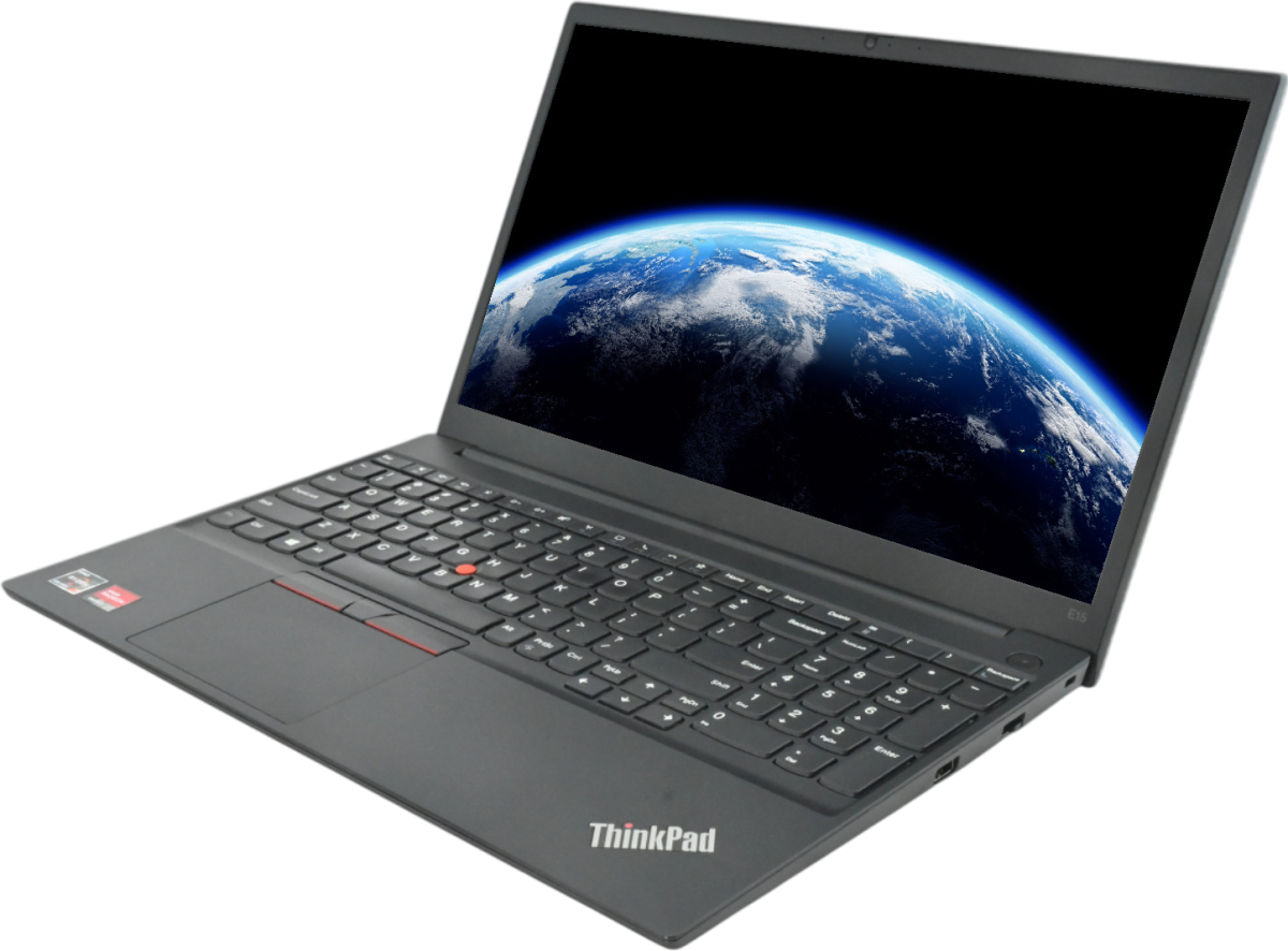 Ordinateur portable professionnel Lenovo ThinkPad E15 Gen 3 reconditionné – AMD Ryzen 7 5700U | Écran 15,6" Full HD | 16 Go de RAM | SSD de 256 Go | Windows 11 Professionnel