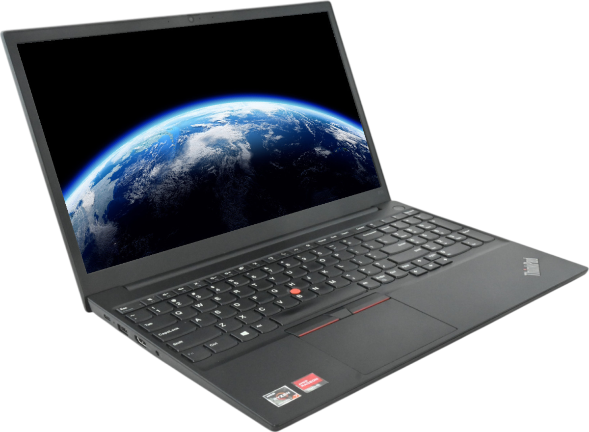 Ordinateur portable professionnel Lenovo ThinkPad E15 Gen 3 reconditionné – AMD Ryzen 7 5700U | Écran 15,6" Full HD | 16 Go de RAM | SSD de 256 Go | Windows 11 Professionnel