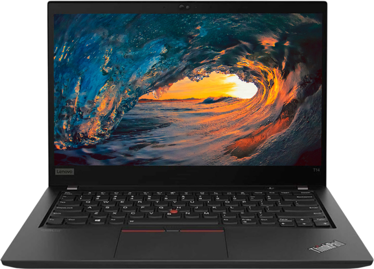 Ordinateur portable reconditionné Lenovo ThinkPad T14 Gen 2 - Intel Core i7-1185G7 | 14" FHD (1920 x 1080), 60Hz, 16 Go de RAM, 256 Go de SSD