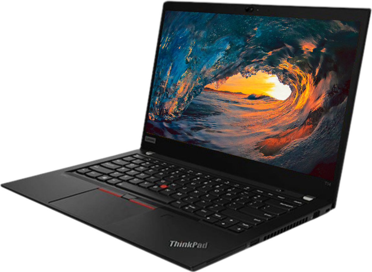 Ordinateur portable reconditionné Lenovo ThinkPad T14 Gen 2 - Intel Core i7-1185G7 | 14" FHD (1920 x 1080), 60Hz, 16 Go de RAM, 256 Go de SSD