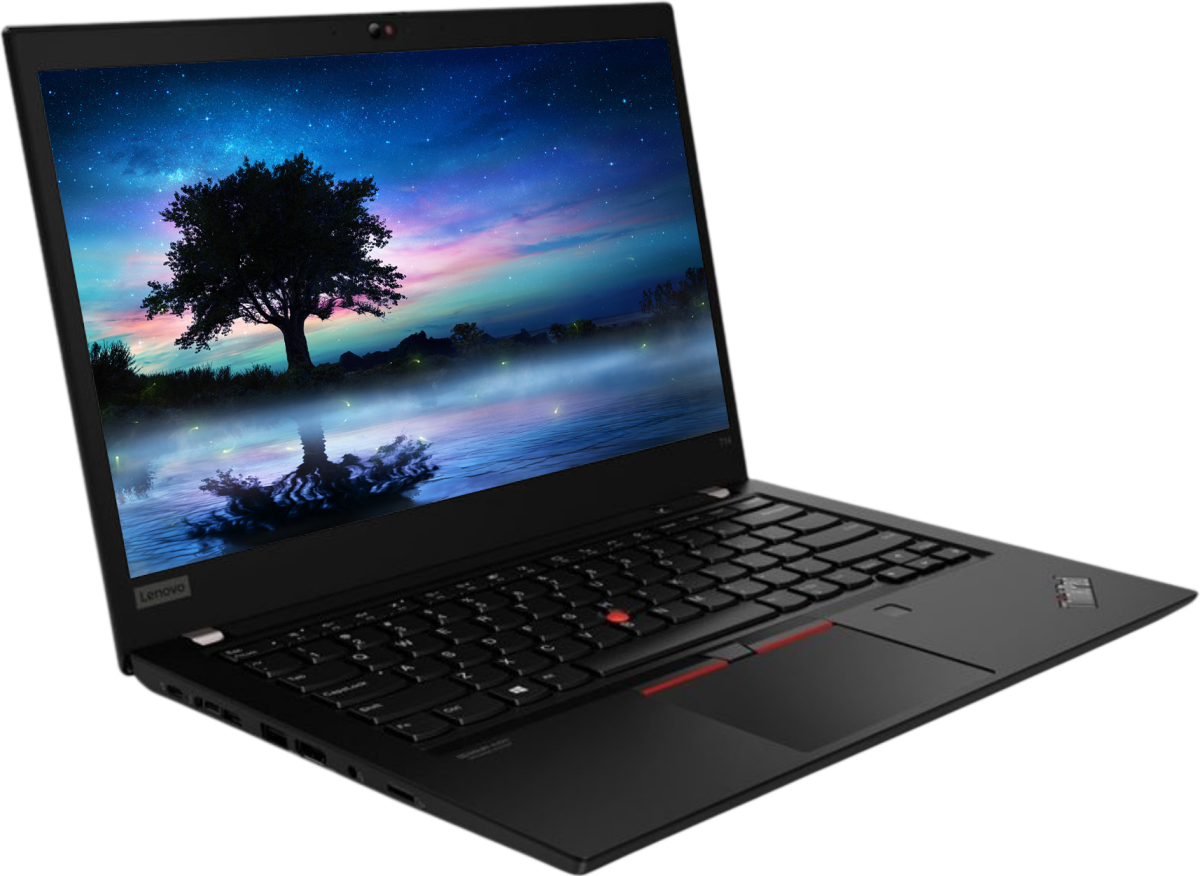 Ordinateur portable reconditionné Lenovo ThinkPad T14 - Intel Core i5-10310U | 14" FHD (1920 x 1080), 60Hz, 8 Go de RAM, SSD de 256 Go